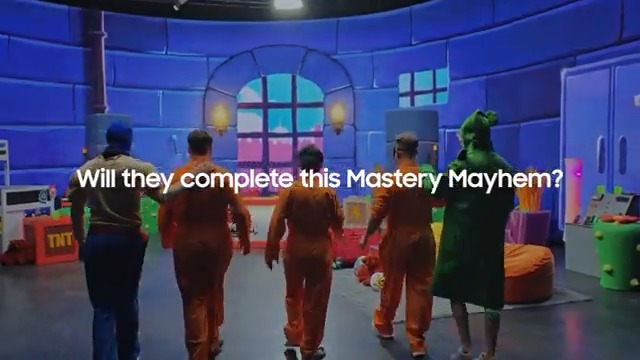 Our most ambitious project yet. • 3 creators • 100+ hours • 26 Masteries Here's a peak behind the Mayhem.