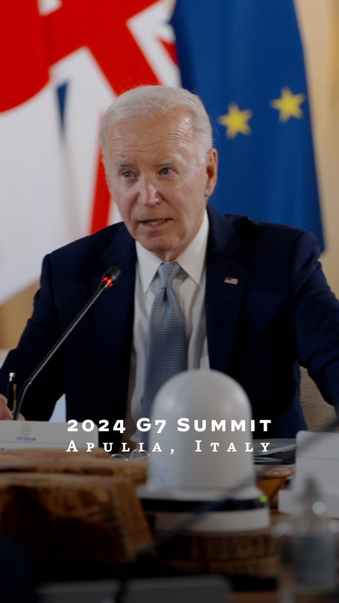 The G7 embodies the fact that democracies deliver for everyone.