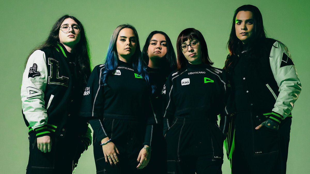 Sejam bem-vindas à nova era da LOUD VALORANT Inclusivo, @LOUD_Blu e @LOUD_Natasha05! Será uma jornada incrível ver as mais novas heroínas do game alcançando patamares ainda maiores conosco! Contem com a gente para alcançar seus objetivos! Certo, Boti Real Oficial? 💚