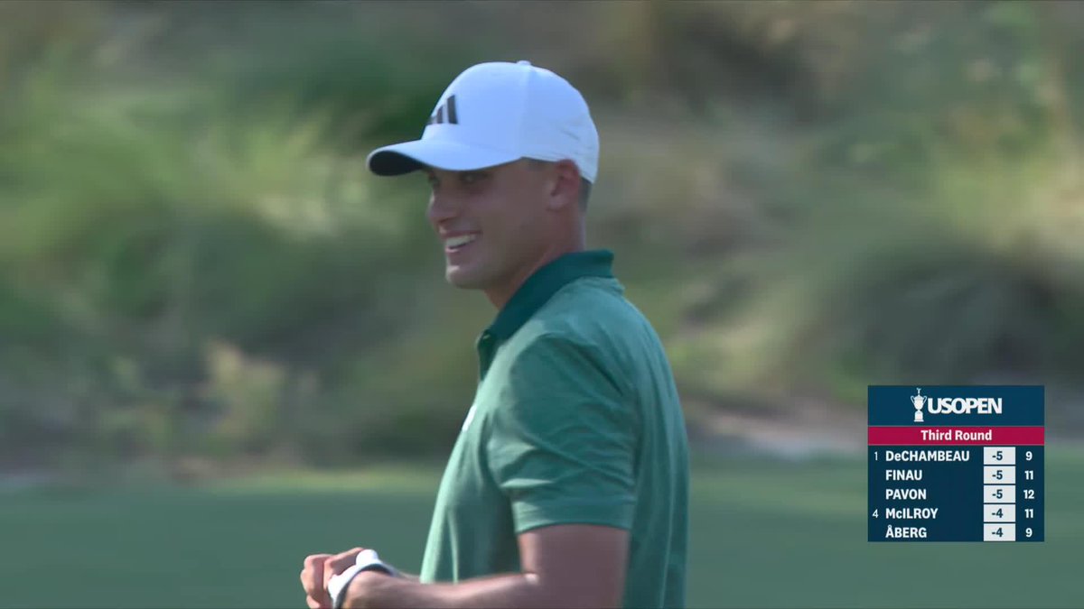 Top 5 shot I’ve ever seen in person. From 286 downwind to that back-left portion. Not sure he aimed there but to hold the green on that line was 1 in 50 at least
