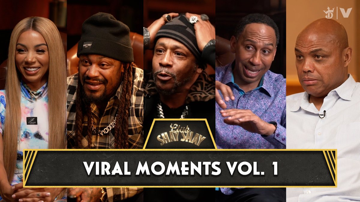 Enjoy this look back at some of the most viral moments that happened on Club Shay Shay: 0:00 - Katt Williams 14:27 - Brittany Renner 22:02 - Marshawn Lynch 36:52 - Charles Barkley 46:34 - Mo'Nique Worldwide 55:42 - Kountry Wayne 1:05:04 - Cam Newton 1:29:08 - Stephen A Smith