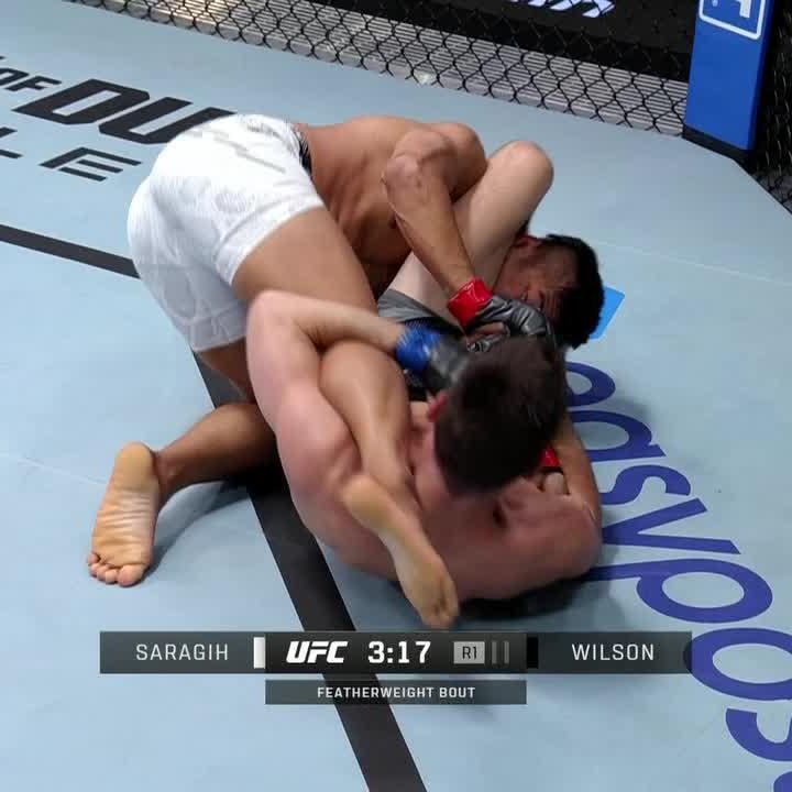 QUICK WORK FOR WESTIN WILSON 🔒 #UFCVegas93