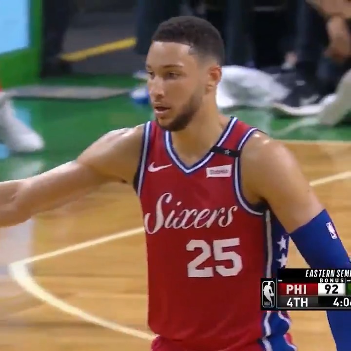 When I say I miss Ben Simmons, this is the Ben Simmons I’m talking about: