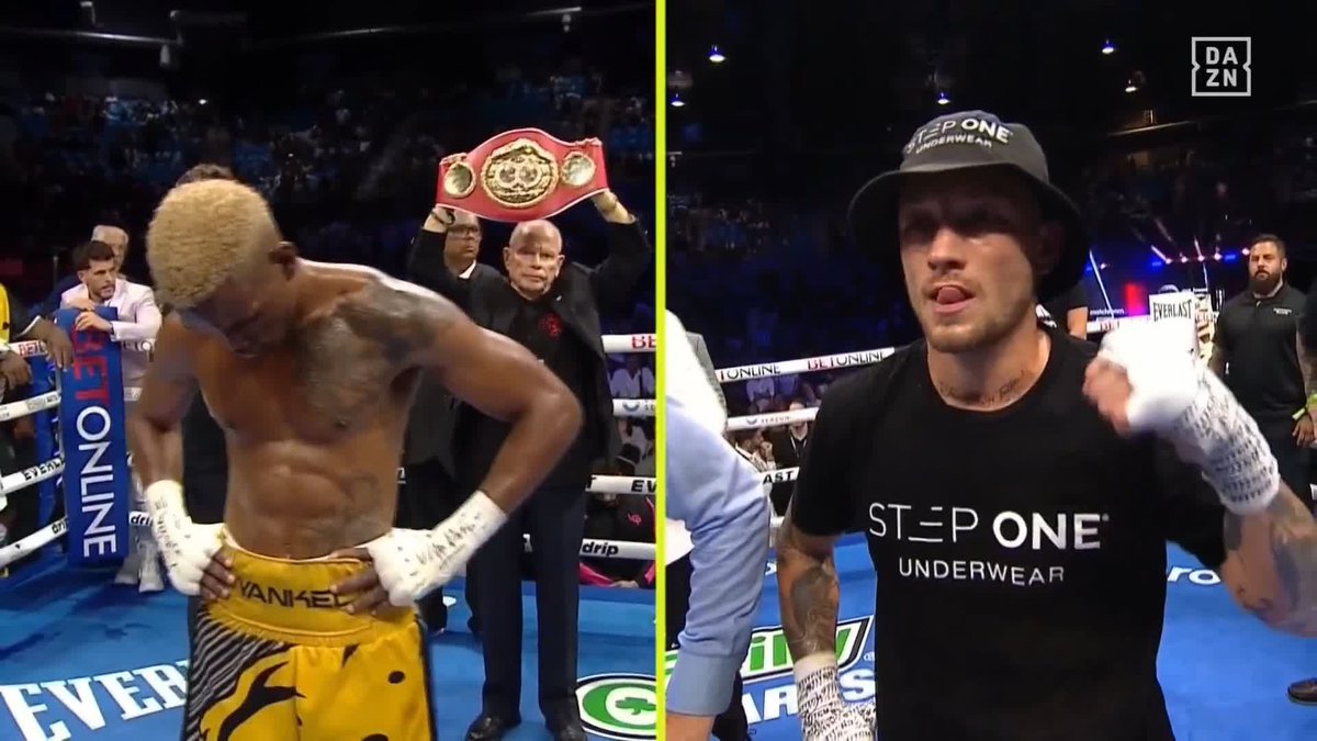 HES DONE IT! Liam Paro is the NEW IBF World Junior Welterweight Champion 👑 📝 115-112, 115-112, 116-111 #MatiasParo