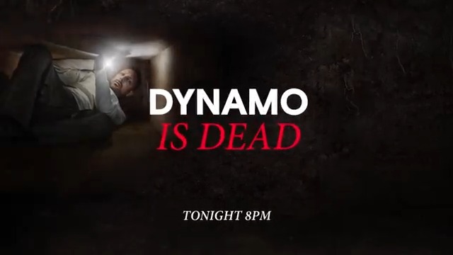 'Dynamo Is Dead'. Long live Dynamo. Watch the show tonight at 8 PM only on HistoryTV18. #DynamoIsDead #Dynamo #DynamoMagician Dynamo