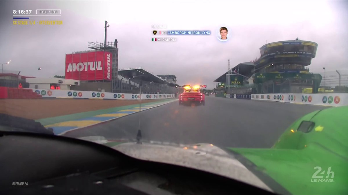 ๐บ๐ ๐๐, ๐๐ ๐๐, ๐๐ ๐๐, ๐๐๐๐๐ ๐๐๐๐๐๐๐๐ ๐ฉ El safety car se marcharรก tras cuatro horas y todos se relanzarรก en La Sarthe ๐บ Siempre sale el sol en Eurosport 1 y HBO Max Espaรฑa ๐. #LeMans24 | #LeMans24Eurosport
