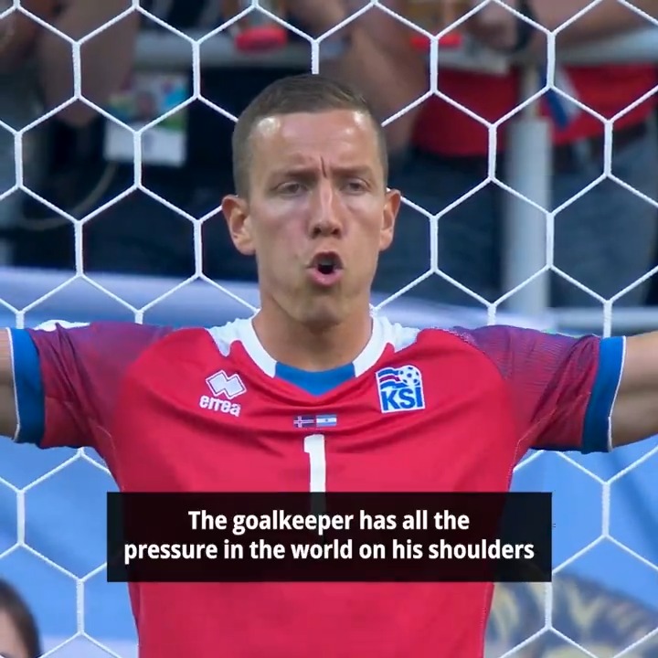 ⏪🇮🇸 When Messi met Hannes Halldorsson... #FIFAWorldCup