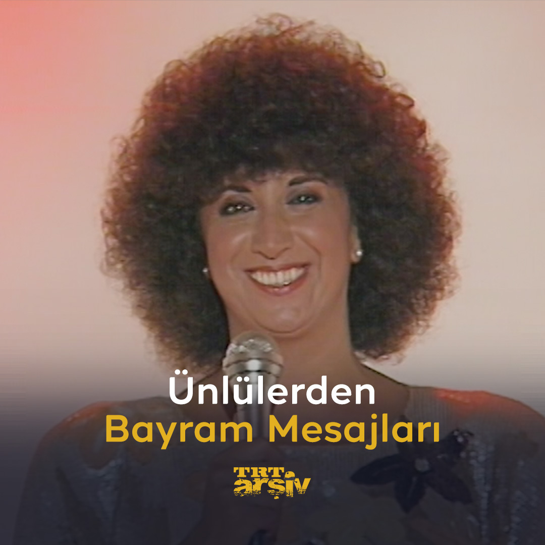 TRT, ünlülerin geçmiş yıllardan kalma bayram mesajlarını yayınladı: