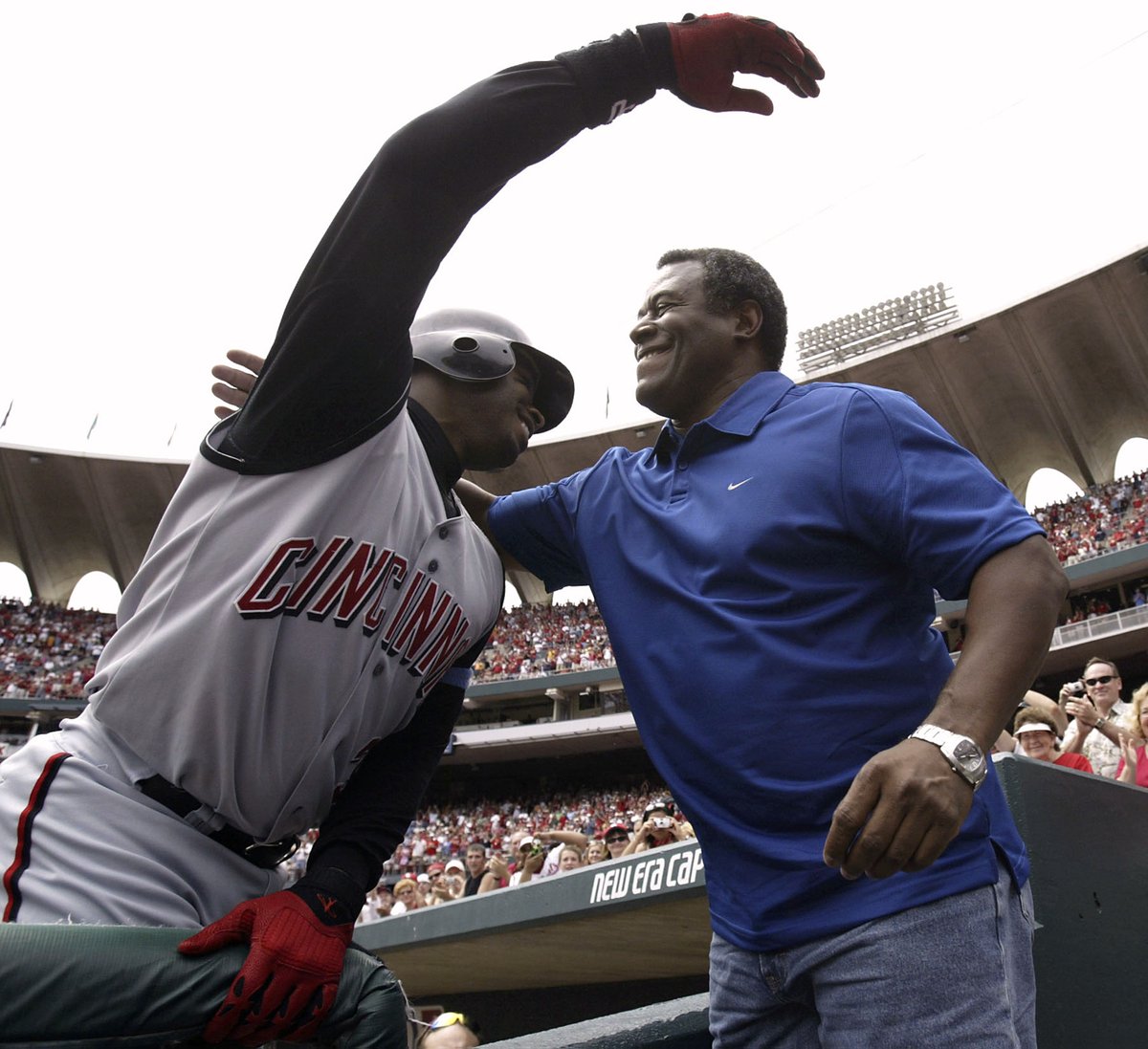 Ken Griffey Jr hitting his 500th home run on Father’s Day will always be awesome