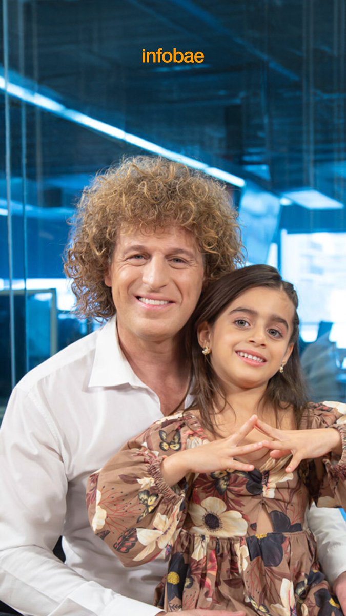 El entrañable diálogo de Rulo Schijman con su hija Donna: “Me gusta que vos seas mi papá” Leé la nota completa acá