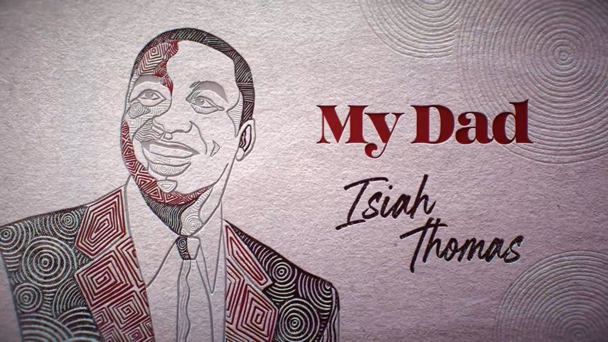 A dad’s love for his son is unconditional. “Letter To My Father,” as told by @Zeke_Thomas, son of NBA Hall of Famer @IsiahThomas. 🏳️🌈🏳️⚧️🏀