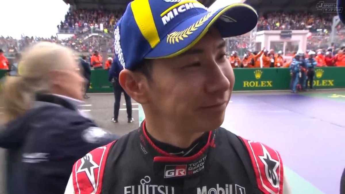 2位表彰台獲得 7号車 トヨタ🇯🇵 小林可夢偉選手 大きな重圧を背負いながら、 最後の最後まで素晴らしい戦いを 本当にありがとうございました! 勇気と感動を 沢山いただきました🙏 FIA 世界耐久選手権(#WEC) 2024 第4戦 #ル・マン24時間レース #LeMans24jp #WECjp