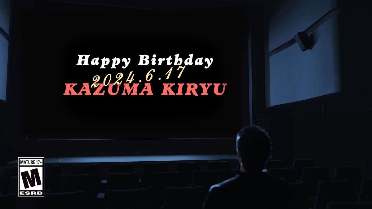 It's June 17th in Japan, time to celebrate Kazuma Kiryu's birthday! 🎂 🎉 Check out the Dragon of Dojima's birthday video and join the fun on our new TikTok account! 🥳 Follow us for videos about your favorite Ryu Ga Gotoku titles. See you there!