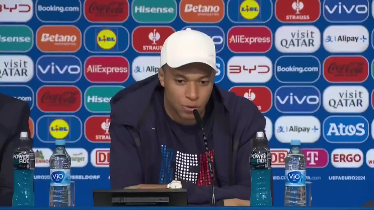 💬 Kylian Mbappé : « Je suis contre les extrêmes, contre les idées qui divisent. »