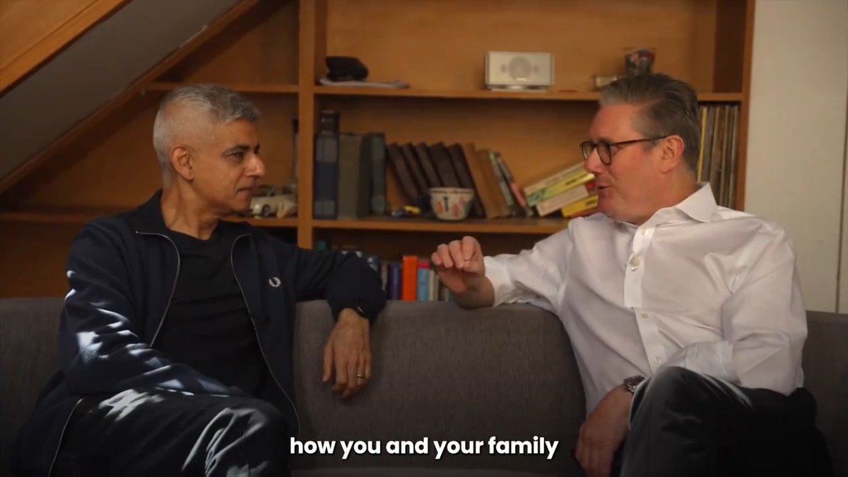 Watch: Keir Starmer speaks to Sadiq Khan about how he celebrates Eid