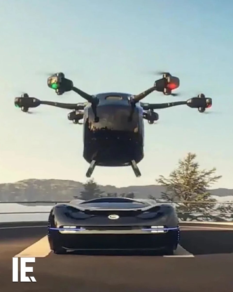 Is the flying car concept from GAC Motor truly what it purports to be, or is it actually a hybrid of a car and a helicopter? Credit Interesting Engineering