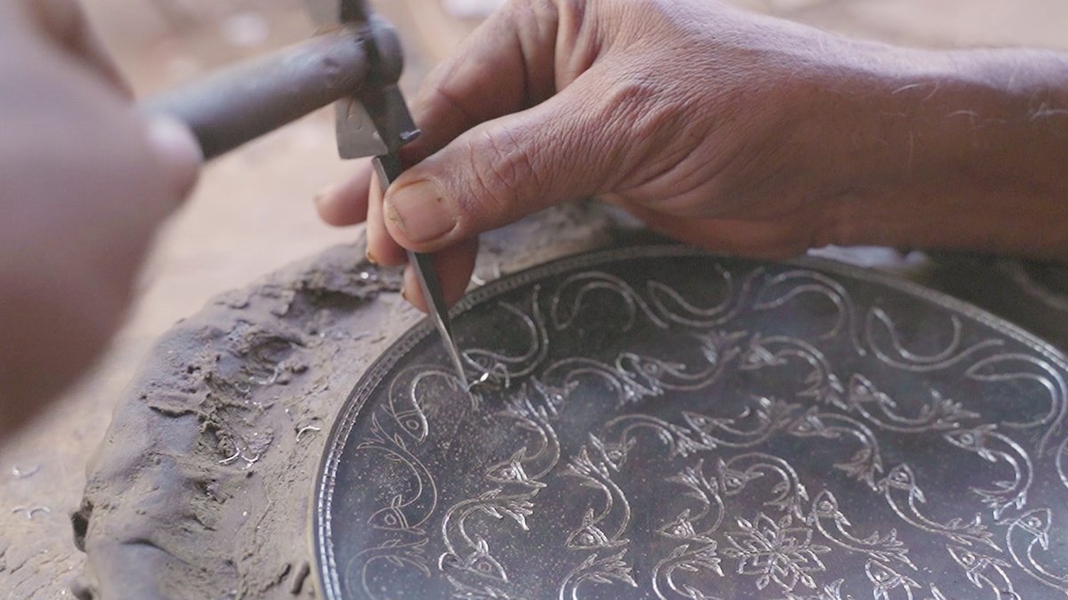 A rare ingredient is crucial to making these ancient metal statues