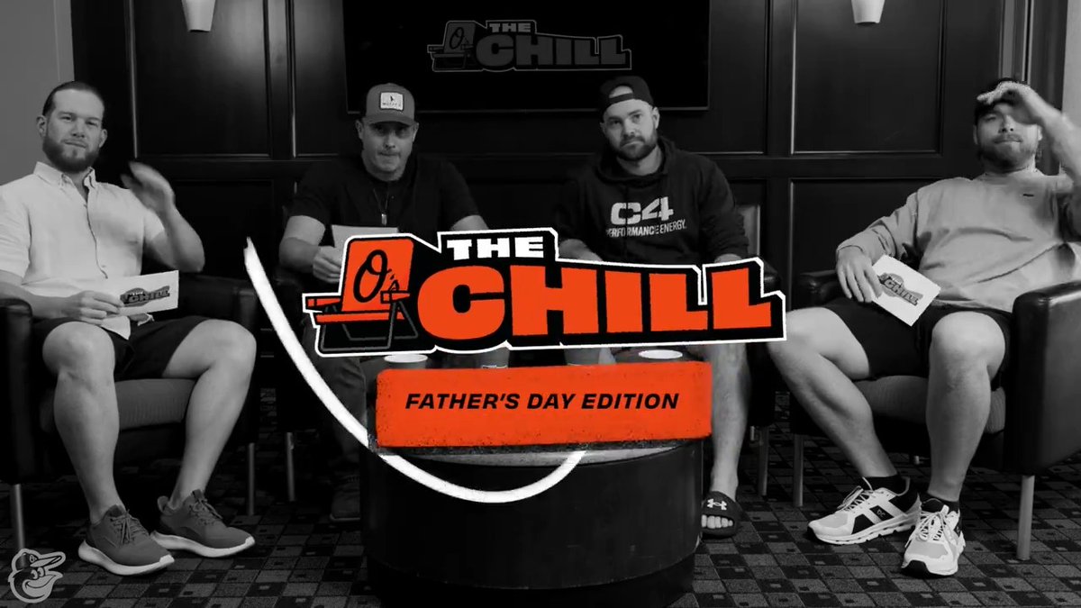 The best dads, on and off the field 🧡