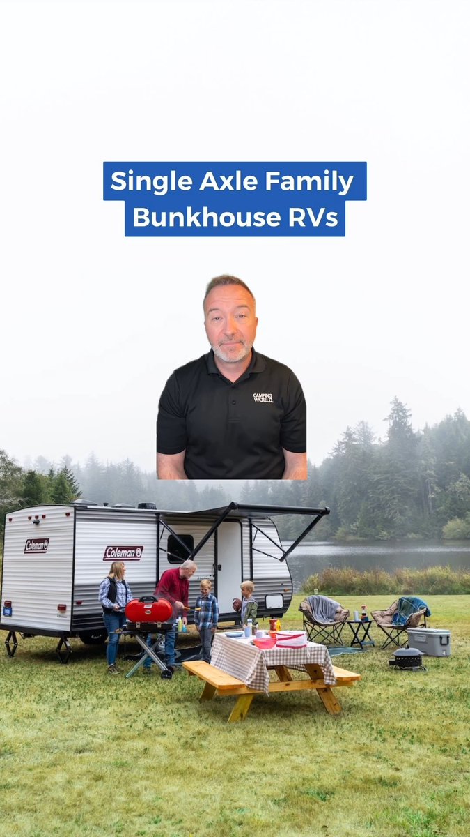 Win a New Camping World RV Must RT and tell me who you are nominating … I’ll pick one (17b) #FathersDayCampingWorld