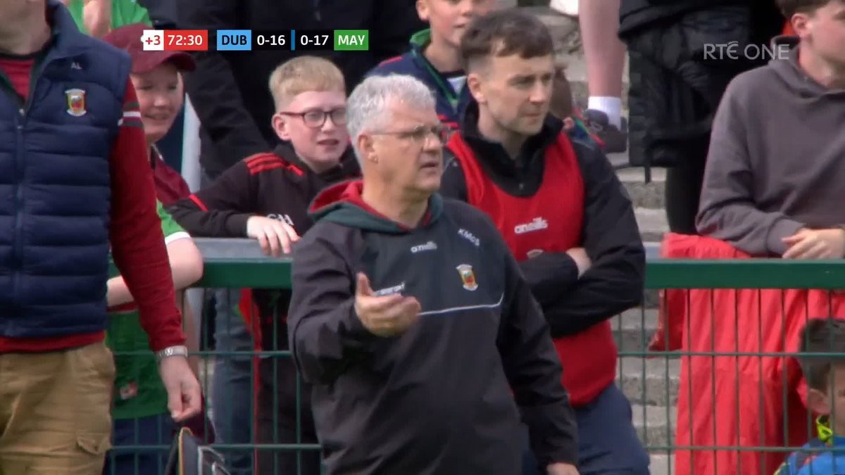 The catch from Ciarán Kilkenny here is just immense. Brilliant game.