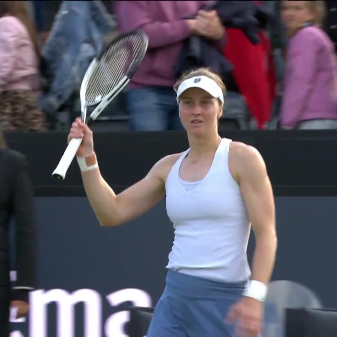 🏆🏆🏆🏆🏆 Liudmila Samsonova captures her fifth career WTA Tour title, defeating Andreescu 4-6, 6-3, 7-5 in 's-Hertogenbosch! #LibemaOpen