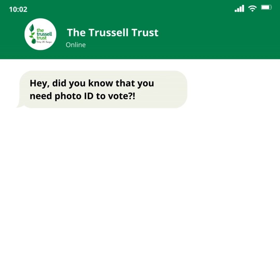 It’s not right that the cost of photo ID can stop people from voting. BUT you can apply for a free version – a Voter Authority Certificate. You just need to do it soon! Apply by 5pm on 26 June 👉