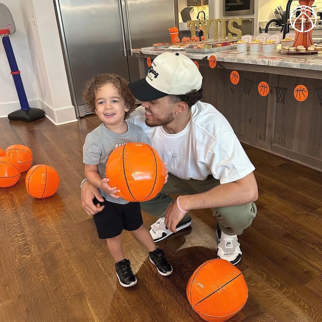 "You can't really explain the feeling that you have or that bond that you have with your little one." 🥹 @1Tyus reflects on what fatherhood means to him on #FathersDay 🫶