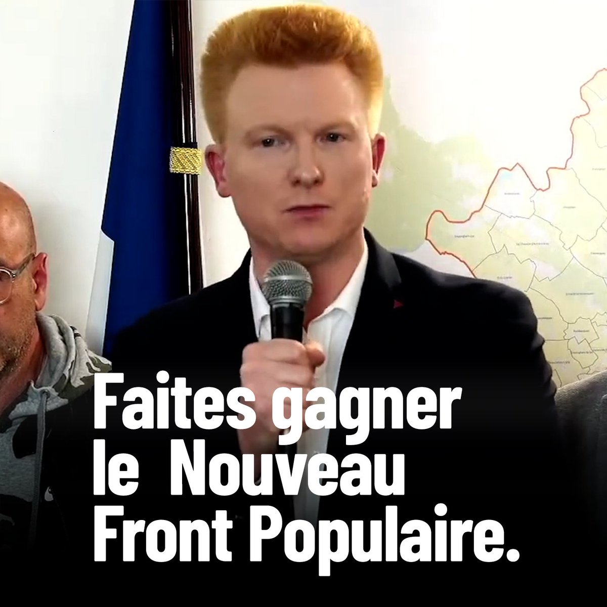 À cette heure, je ne souhaite et ne vous demande qu’une seule chose, pour toutes celles et ceux qui en ont besoin. Faites gagner le Nouveau Front Populaire le 30 juin et le 7 juillet prochain ! Courage.