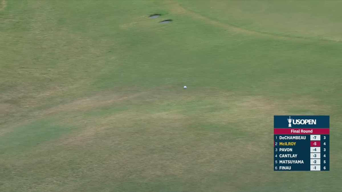 Rory deserves SO much better than that. One of the worst breaks of all time for the unluckiest golfer of all time. FUCK THAT BULL SHIT