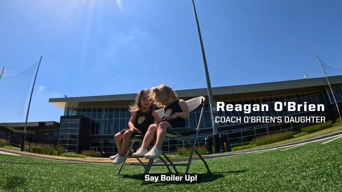 A special message from some of our favorite Boilers 💛🖤 Happy Fathers Day Dad!