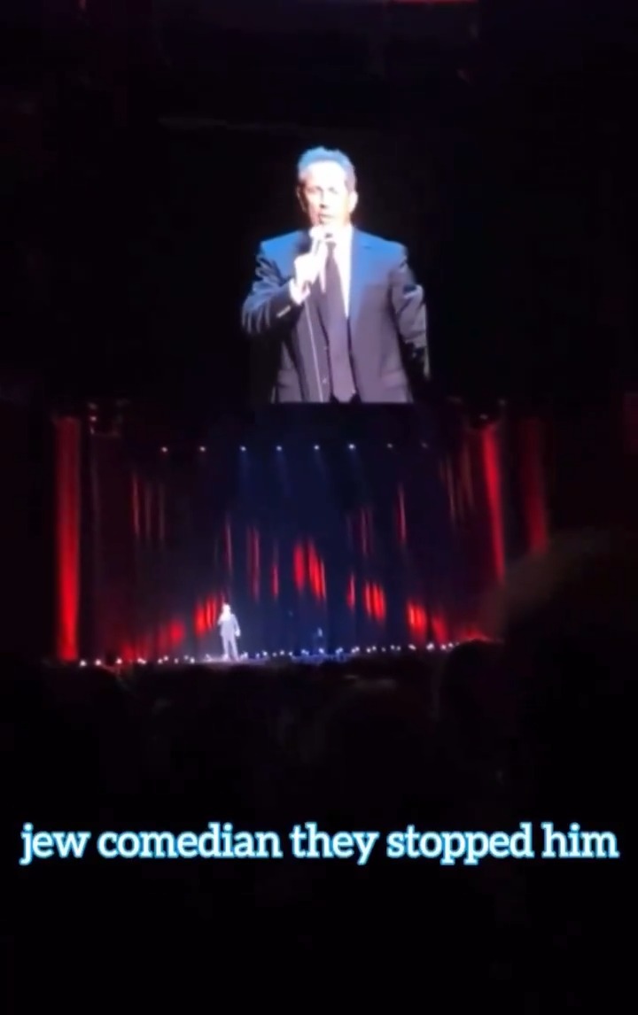 This is so funny. Jerry Seinfeld eviscerates a protester who showed up at his comedy show. “We’re all on your side now because you’ve made your point so well and in the right venue. You’ve come to the right place for a political conversation. Tomorrow we will read in the paper ‘Middle East 100% solved thanks to man at the Kudos arena stopping Jew Comedian. They stopped him and everybody in the Middle East went oh my God let’s get along. We can’t do that.’”