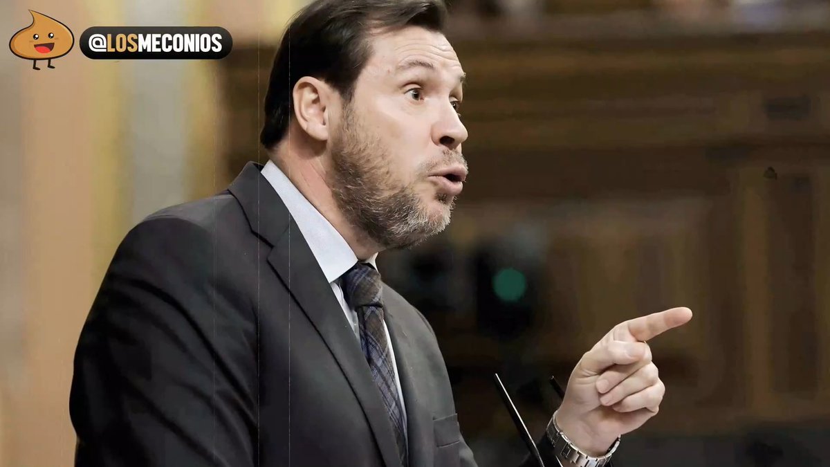 Óscar Puente, según Félix Rodríguez de la Fuente.