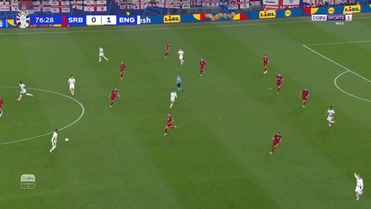 العارضة تحرم هاري كين من هدف محقق اشترك الآن 👇 🔗 📱 #يورو2024 | #موطن_اليورو #Euro2024 | #beINEURO | #HomeofEuro