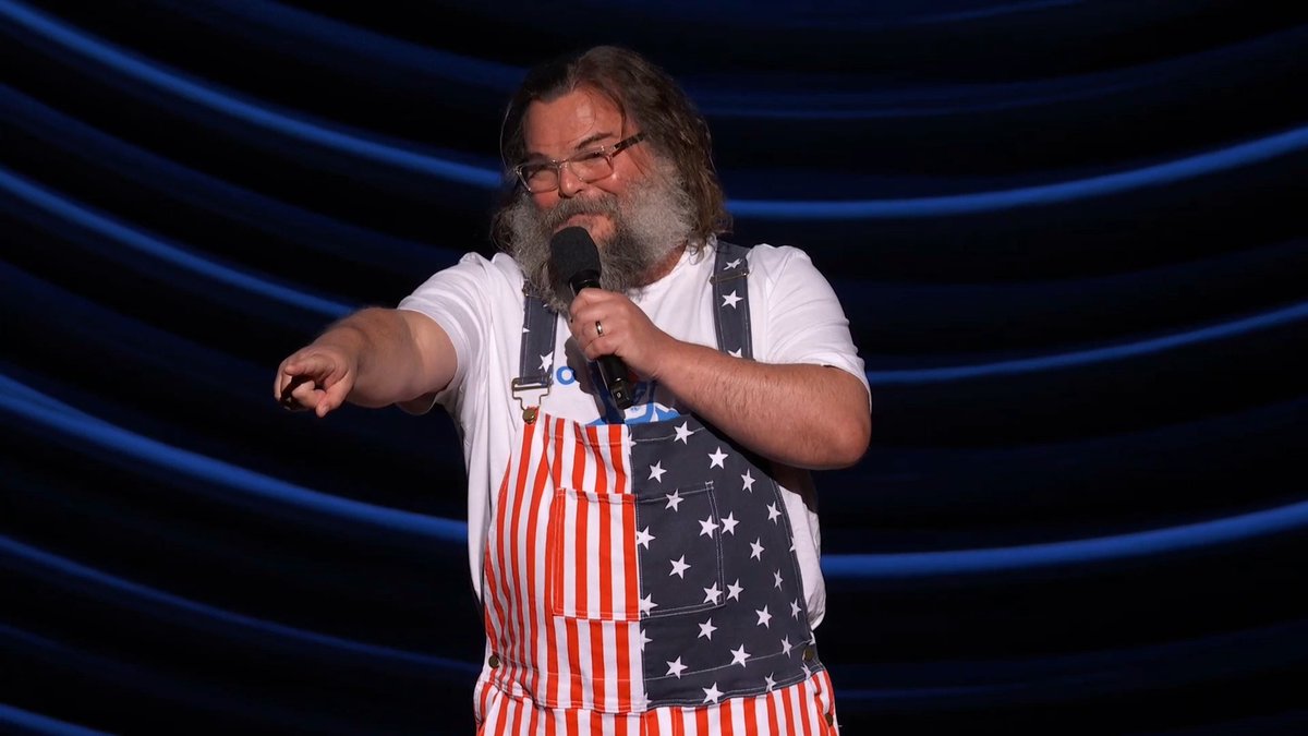 BREAKING: Jack Black just delivered the strongest endorsement of President Biden this cycle and in the process he absolutely demolishes Donald Trump. Retweet so all Americans see this.