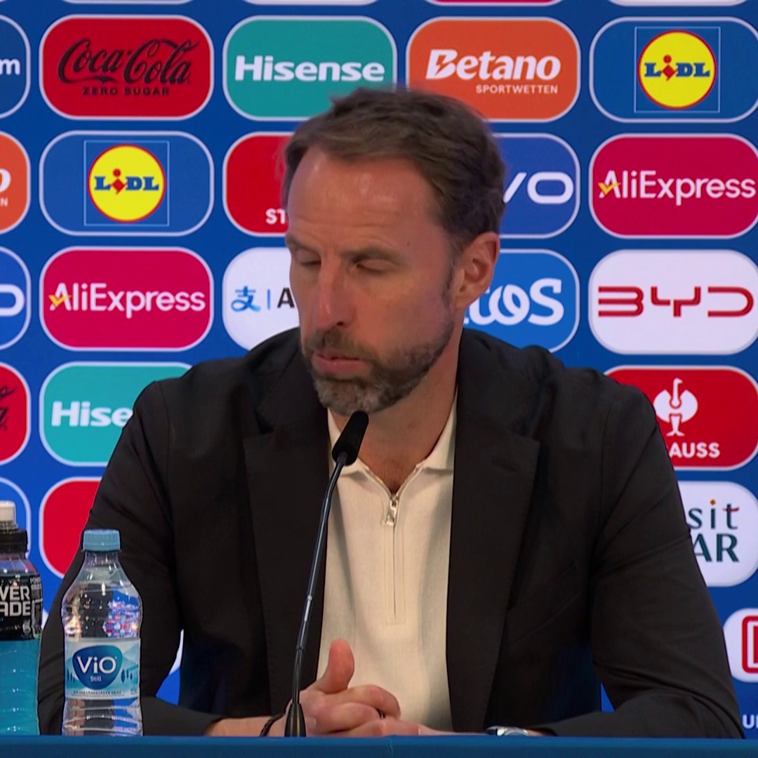 "I thought he showed great discipline" 💬 Gareth Southgate on Trent Alexander-Arnold's performance in midfield 👇