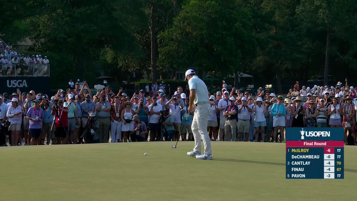 WITH THE US OPEN TITLE IN HIS GRASP RORY MCILROY HAS THE PUTTING YIPS Fore Play