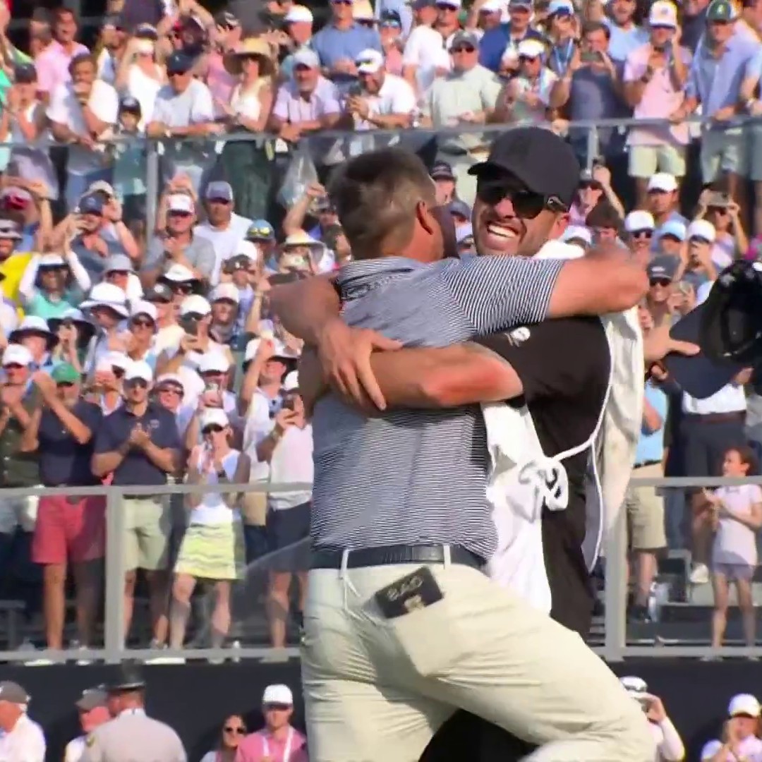 TWO TIME U.S. OPEN CHAMPION BRYSON DECHAMBEAU