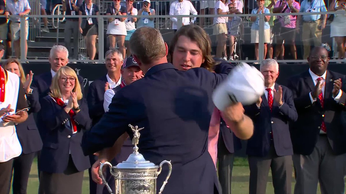 THE SHIP DOES IT AGAIN! 🚢 🏅 Congrats to Ohio State Men’s Golf's Neal Shipley on earning low amateur honors in the 124th U.S. Open