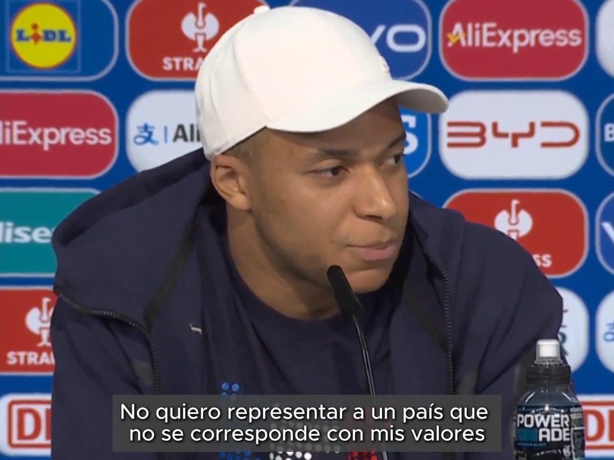 "Mbappe": Por sus declaraciones sobre las elecciones en Francia