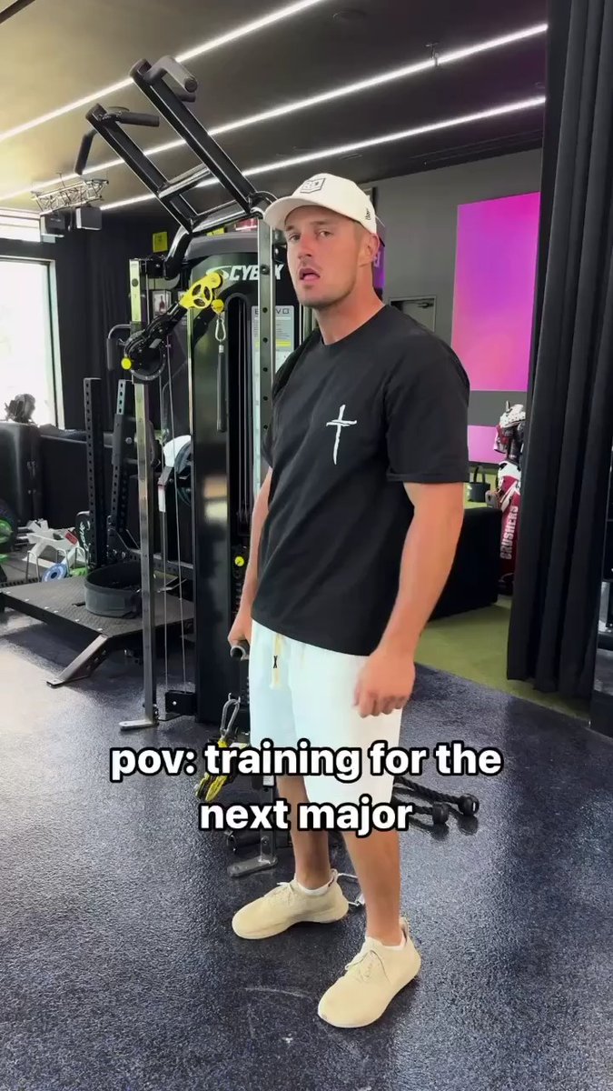It turns out Bryson’s major celebration training was worth it