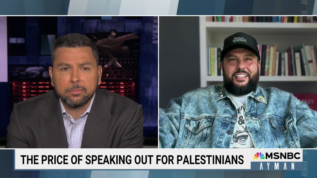 “I think that pressure is felt by a lot of people. And that’s saying something…” - Grammy-nominated artist Ahmad “Belly” Balshe tells Dr. David A. Shamma about the pressure musicians are feeling to not speak about Palestine.