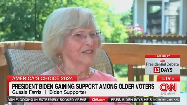 BREAKING: American voters are quickly coming to the realization that the media has lied. It’s Donald Trump who is incapable of being President, not President Biden. Retweet so all Americans see this vital report.