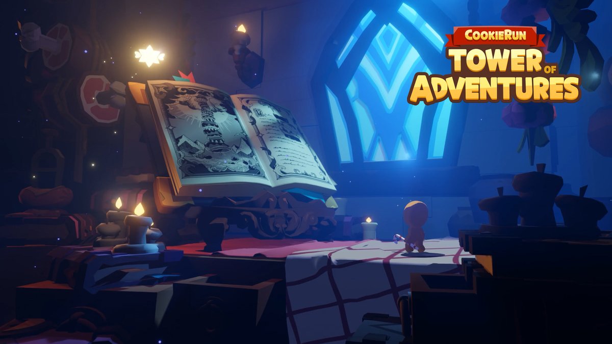 CookieRun: Tower of Adventures launches on June 25! Get ready for a crispy adventure with the Cookies! Don't forget to pre-register! 👉