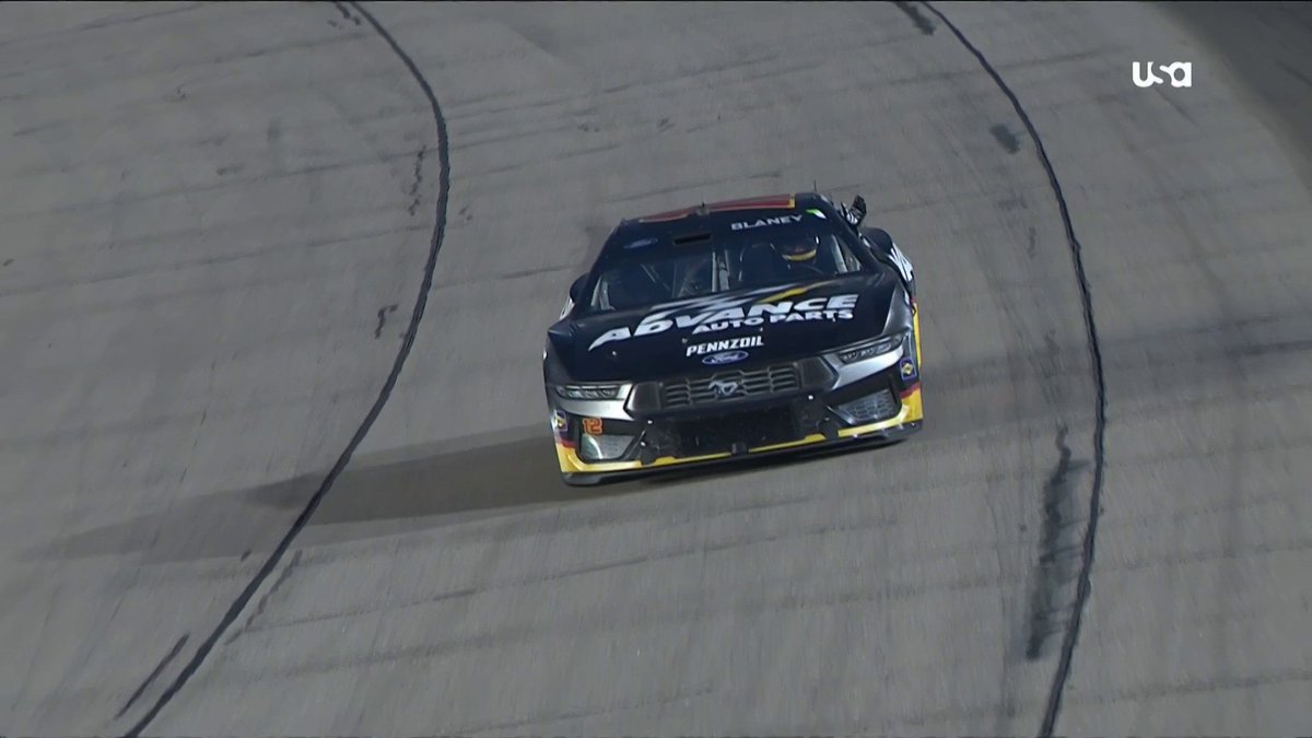 REPOST TO CONGRATULATE RYAN BLANEY! HE'S THE FIRST NASCAR CUP SERIES WINNER AT IOWA SPEEDWAY.
