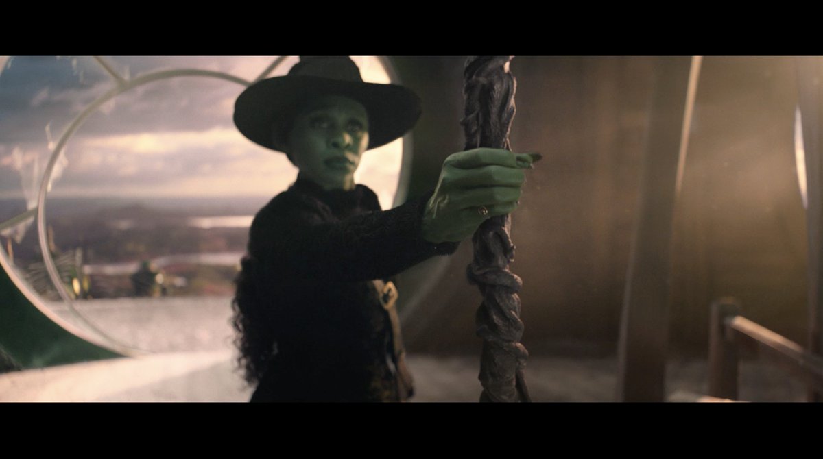 New teaser for ‘Wicked’ starring Ariana Grande and Cynthia Erivo.