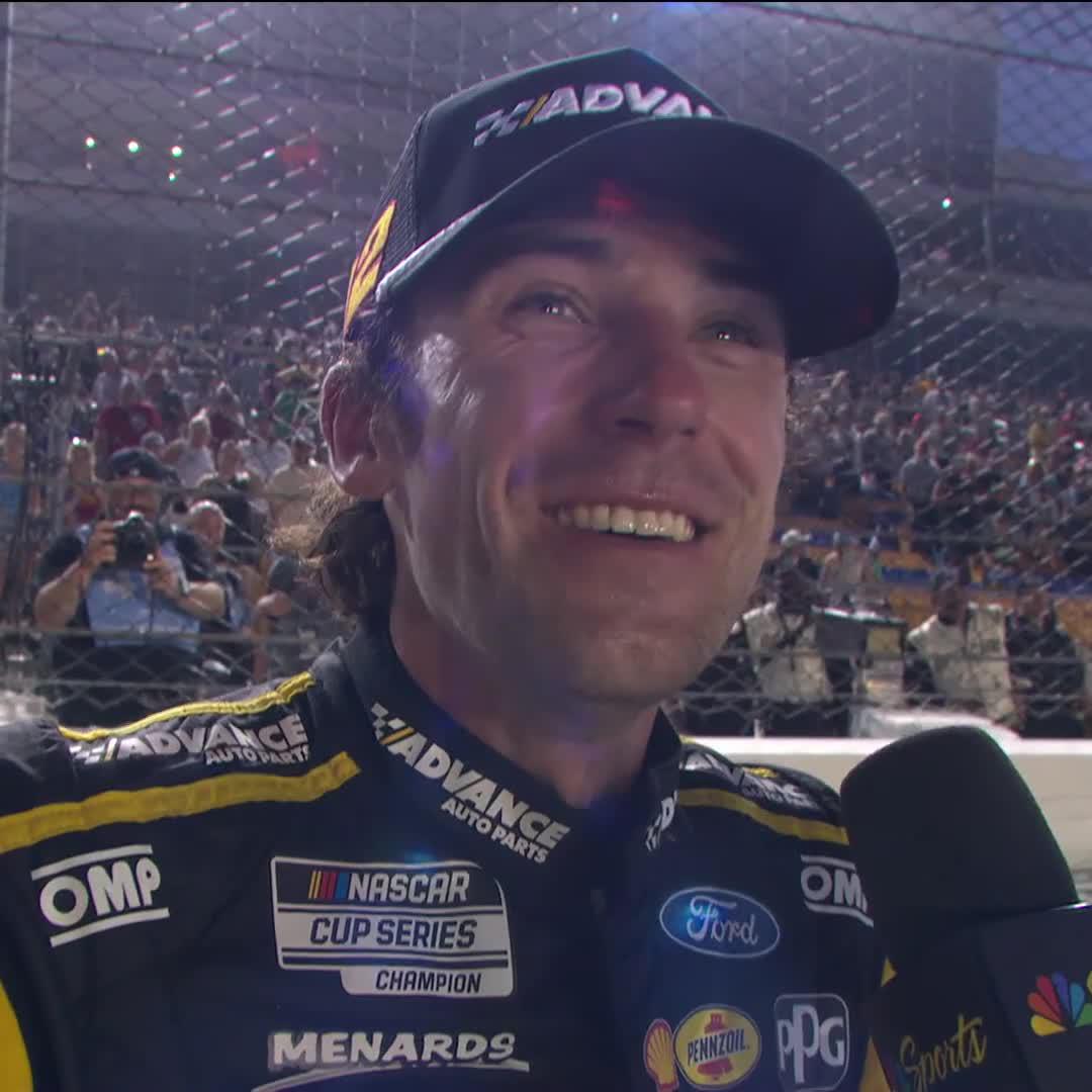 We think Dale will give you a pass on this one, Ryan. ๐
