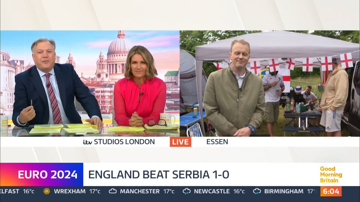 England have secured their first win in their Euro 2024 group stage opener against Serbia in Germany.