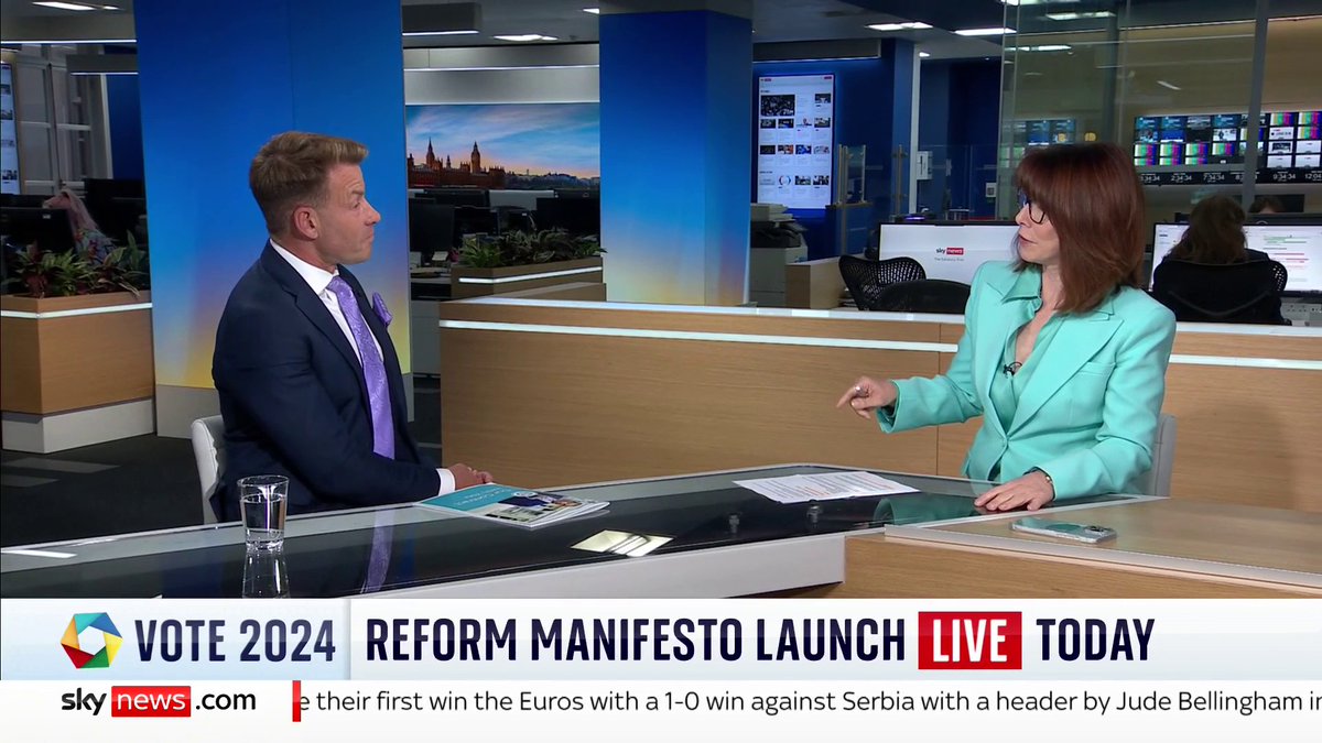 Don't accept a job offer twice and you're on your own says Reform UK Here is Dr David Bull #KayBurley EB