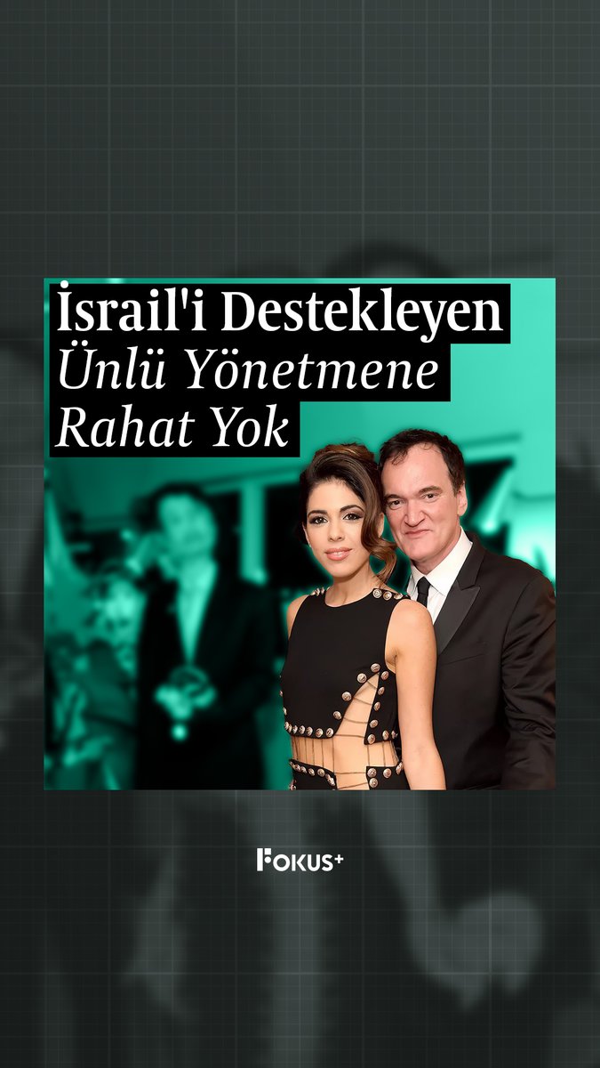 ➕ Ünlü yönetmen Quentin Tarantino 14 Ekim 2023'te İsrail'e "moral vermeye" gitmişti. ◾️ Dün ise bir grup aktivist Tarantino'yu yemek yediği restoranda rahatsız etti. ◾️ Yönetmen yemeği yarım bırakıp restoranı terk etmek zorunda kaldı.