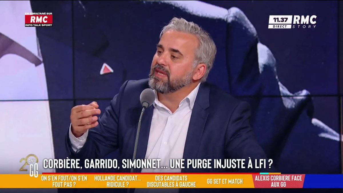 La gauche est dans une belle dynamique. Ce que nous avons subi, à ce moment de l'histoire est irresponsable. Les grands évènements ne doivent pas connaître de petits comportements ! Je dis à mes amis : Ne vous découragez pas, on peut gagner ! #GGRMC